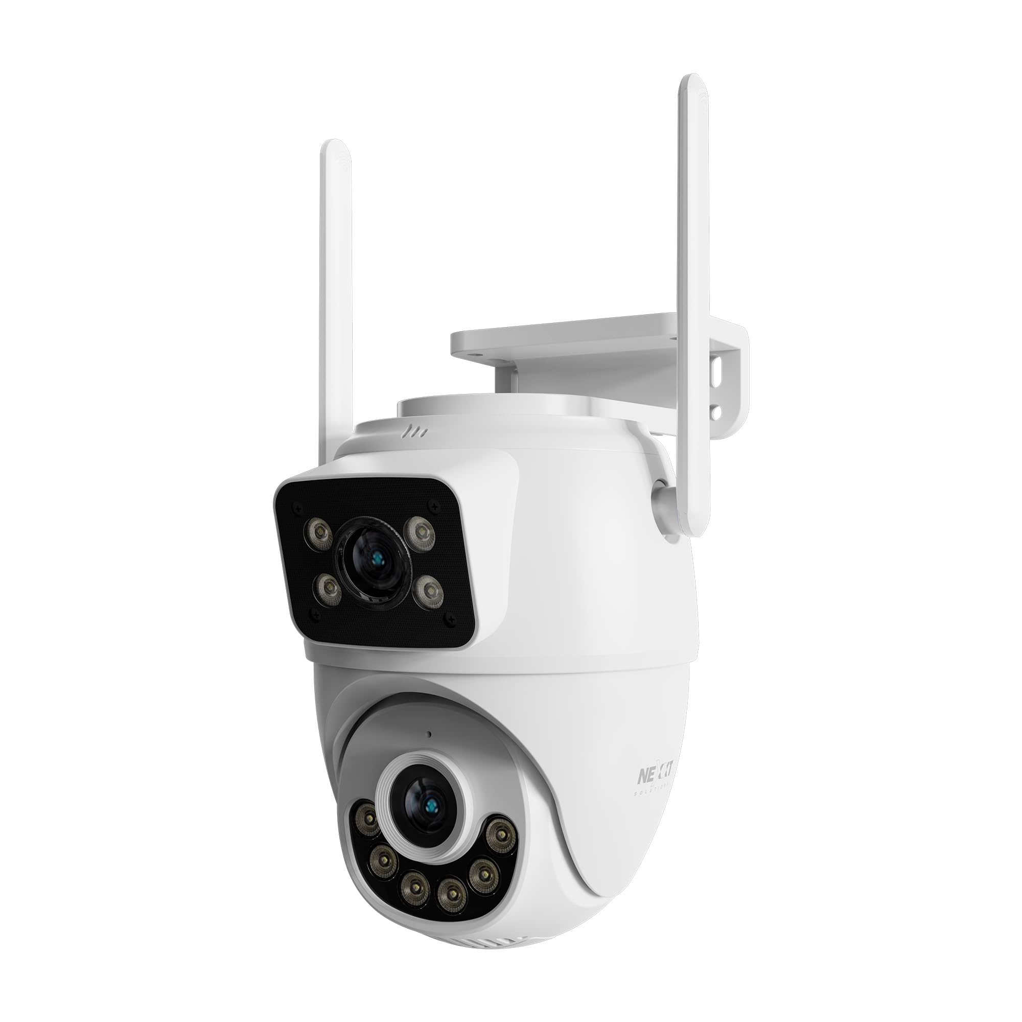 Amazon.com : Nexxt Solutions Smart Dual Lens PTZ Wi-Fi Outdoor